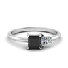 Load image into Gallery viewer, non-traditional-black-diamond-ring-in-white-gold-FD9007PRGBLACK-NL-WG.jpg