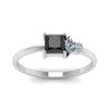 Load image into Gallery viewer, non-traditional-black-diamond-ring-in-white-gold-FD9007PRGBLACK-NL-WG.jpg