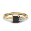 Load image into Gallery viewer, non-traditional-black-diamond-ring-in-yellow-gold-FD9007PRGBLACK-NL-YG.jpg