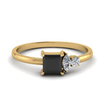 Load image into Gallery viewer, non-traditional-black-diamond-ring-in-yellow-gold-FD9007PRGBLACK-NL-YG.jpg
