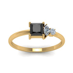 Load image into Gallery viewer, non-traditional-black-diamond-ring-in-yellow-gold-FD9007PRGBLACK-NL-YG.jpg
