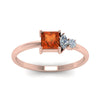 Load image into Gallery viewer, non-traditional-orange-sapphire-ring-in-rose-gold-FD9007PRGSAOR-NL-RG.jpg