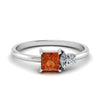 Load image into Gallery viewer, non-traditional-orange-sapphire-ring-in-white-gold-FD9007PRGSAOR-NL-WG.jpg