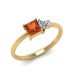 Load image into Gallery viewer, non-traditional-orange-sapphire-ring-in-yellow-gold-FD9007PRGSAOR-NL-YG.jpg
