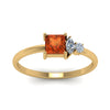 Load image into Gallery viewer, non-traditional-orange-sapphire-ring-in-yellow-gold-FD9007PRGSAOR-NL-YG.jpg