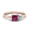 Load image into Gallery viewer, non-traditional-pink-sapphire-ring-in-rose-gold-FD9007PRGSADRPI-NL-RG.jpg