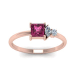 Load image into Gallery viewer, non-traditional-pink-sapphire-ring-in-rose-gold-FD9007PRGSADRPI-NL-RG.jpg
