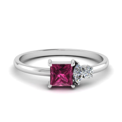 Non Traditional Gemstone Ring