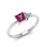 Load image into Gallery viewer, non-traditional-pink-sapphire-ring-in-white-gold-FD9007PRGSADRPI-NL-WG.jpg
