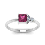 Load image into Gallery viewer, non-traditional-pink-sapphire-ring-in-white-gold-FD9007PRGSADRPI-NL-WG.jpg
