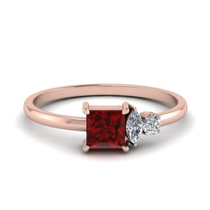 Non Traditional Gemstone Ring