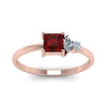 Load image into Gallery viewer, non-traditional-ruby-ring-in-rose-gold-FD9007PRGRUDR-NL-RG.jpg
