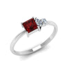 Load image into Gallery viewer, non-traditional-ruby-ring-in-white-gold-FD9007PRGRUDR-NL-WG.jpg