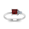 Load image into Gallery viewer, non-traditional-ruby-ring-in-white-gold-FD9007PRGRUDR-NL-WG.jpg