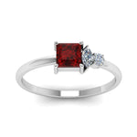 Load image into Gallery viewer, non-traditional-ruby-ring-in-white-gold-FD9007PRGRUDR-NL-WG.jpg
