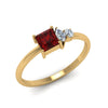 Load image into Gallery viewer, non-traditional-ruby-ring-in-yellow-gold-FD9007PRGRUDR-NL-YG.jpg