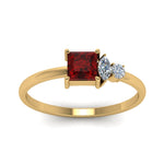 Load image into Gallery viewer, non-traditional-ruby-ring-in-yellow-gold-FD9007PRGRUDR-NL-YG.jpg
