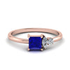 Load image into Gallery viewer, non-traditional-sapphire-ring-in-rose-gold-FD9007PRGSABL-NL-RG.jpg