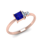 Load image into Gallery viewer, non-traditional-sapphire-ring-in-rose-gold-FD9007PRGSABL-NL-RG.jpg
