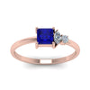 Load image into Gallery viewer, non-traditional-sapphire-ring-in-rose-gold-FD9007PRGSABL-NL-RG.jpg