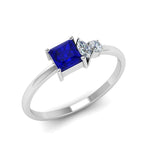 Load image into Gallery viewer, non-traditional-sapphire-ring-in-white-gold-FD9007PRGSABL-NL-WG.jpg

