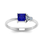 Load image into Gallery viewer, non-traditional-sapphire-ring-in-white-gold-FD9007PRGSABL-NL-WG.jpg
