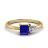 Load image into Gallery viewer, non-traditional-sapphire-ring-in-yellow-gold-FD9007PRGSABL-NL-YG.jpg