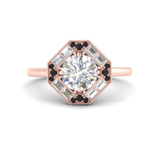 octagon-baguette-black-diamond-halo-engagement-ring-in-FD10324RORGBLACKANGLE3-NL-RG
