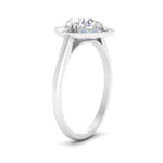 Load image into Gallery viewer, octagon-baguette-black-diamond-halo-engagement-ring-in-FD10324RORGBLACKANGLE3-NL-WG
