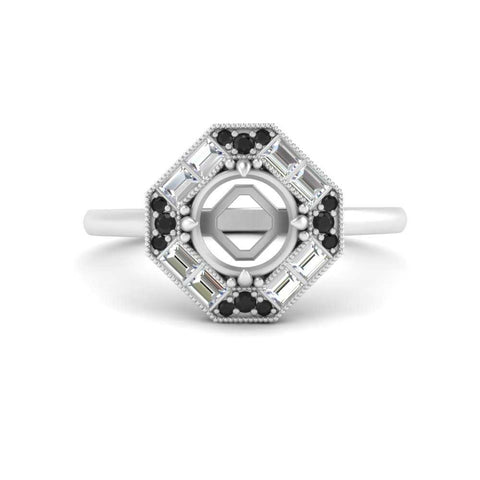 octagon-baguette-black-diamond-semi-mount-halo-engagement-ring-in-FD10324SMRGBLACKANGLE3-NL-WG