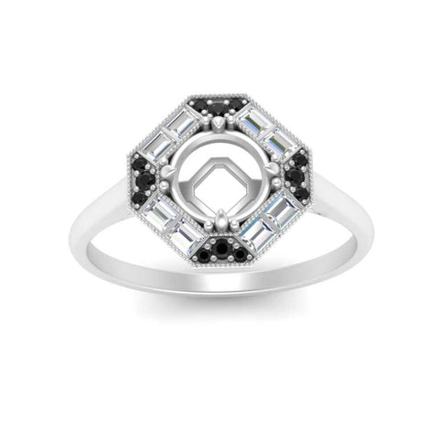 octagon-baguette-black-diamond-semi-mount-halo-engagement-ring-in-FD10324SMRGBLACKANGLE3-NL-WG