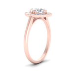 Load image into Gallery viewer, octagon-baguette-diamond-halo-engagement-ring-in-FD10324RORANGLE3-NL-RG
