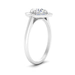 Load image into Gallery viewer, octagon-baguette-diamond-halo-engagement-ring-in-FD10324RORANGLE3-NL-WG

