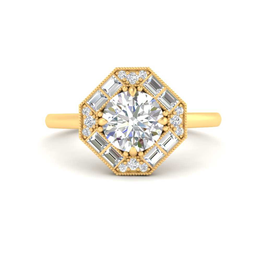 octagon-baguette-diamond-halo-engagement-ring-in-FD10324RORANGLE3-NL-YG