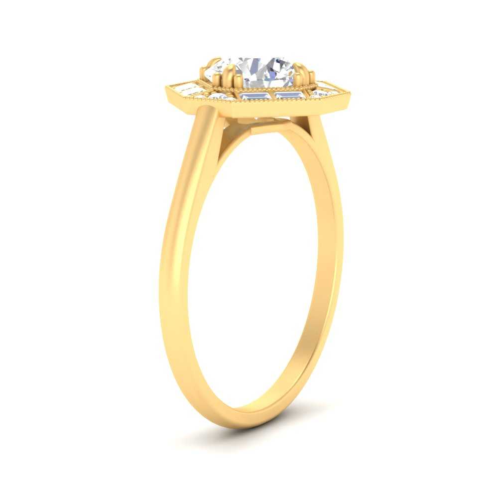 octagon-baguette-diamond-halo-engagement-ring-in-FD10324RORANGLE3-NL-YG