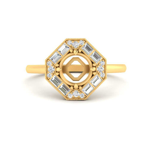 octagon-baguette-diamond-semi-mount-halo-engagement-ring-in-FD10324SMRANGLE3-NL-YG