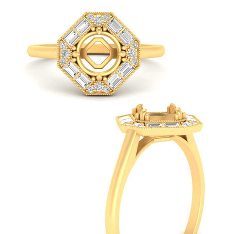 octagon-baguette-diamond-semi-mount-halo-engagement-ring-in-FD10324SMRANGLE3-NL-YG