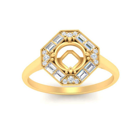 octagon-baguette-diamond-semi-mount-halo-engagement-ring-in-FD10324SMRANGLE3-NL-YG