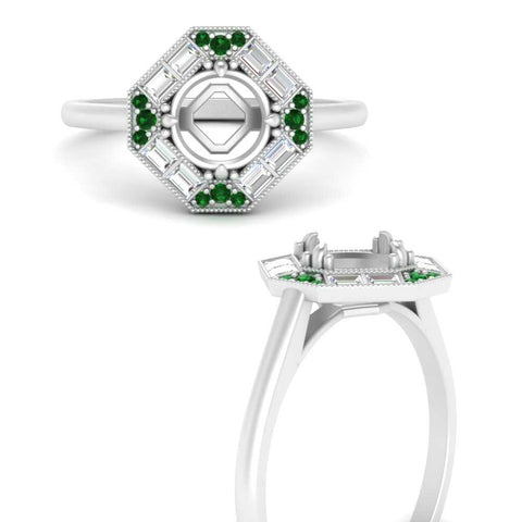 octagon-baguette-emerald-semi-mount-halo-engagement-ring-in-FD10324SMRGEMGRANGLE3-NL-WG