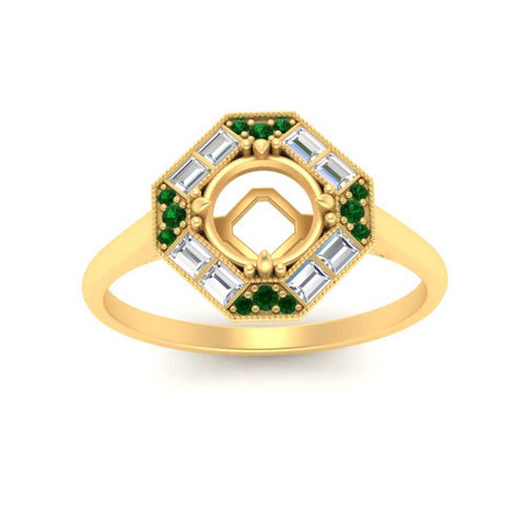 octagon-baguette-emerald-semi-mount-halo-engagement-ring-in-FD10324SMRGEMGRANGLE3-NL-YG