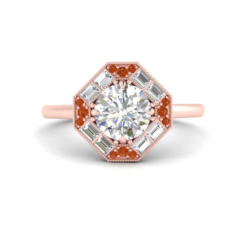 octagon-baguette-orange-sapphire-halo-engagement-ring-in-FD10324RORGSAORANGLE3-NL-RG