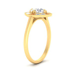 Load image into Gallery viewer, octagon-baguette-orange-sapphire-halo-engagement-ring-in-FD10324RORGSAORANGLE3-NL-YG
