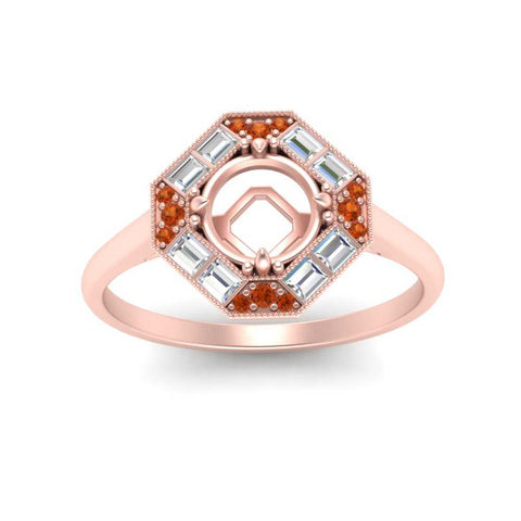 octagon-baguette-orange-sapphire-semi-mount-halo-engagement-ring-in-FD10324SMRGSAORANGLE3-NL-RG