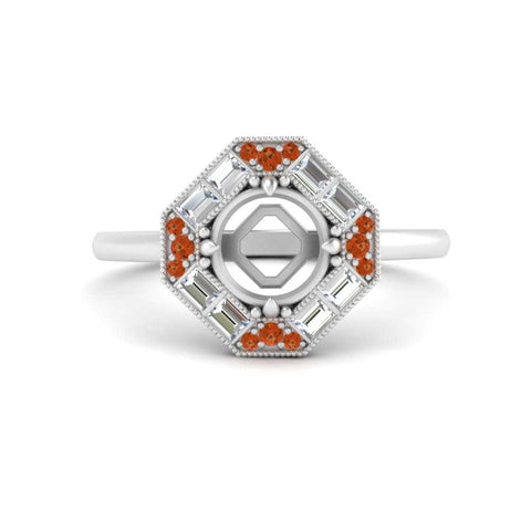 octagon-baguette-orange-sapphire-semi-mount-halo-engagement-ring-in-FD10324SMRGSAORANGLE3-NL-WG