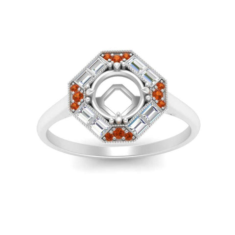octagon-baguette-orange-sapphire-semi-mount-halo-engagement-ring-in-FD10324SMRGSAORANGLE3-NL-WG