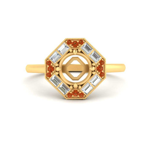 octagon-baguette-orange-sapphire-semi-mount-halo-engagement-ring-in-FD10324SMRGSAORANGLE3-NL-YG