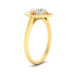 Load image into Gallery viewer, octagon-baguette-pink-sapphire-halo-engagement-ring-in-FD10324RORGSADRPIANGLE3-NL-YG
