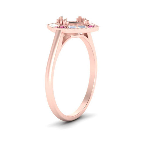 octagon-baguette-pink-sapphire-semi-mount-halo-engagement-ring-in-FD10324SMRGSADRPIANGLE3-NL-RG