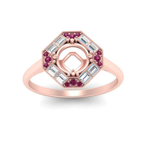 octagon-baguette-pink-sapphire-semi-mount-halo-engagement-ring-in-FD10324SMRGSADRPIANGLE3-NL-RG