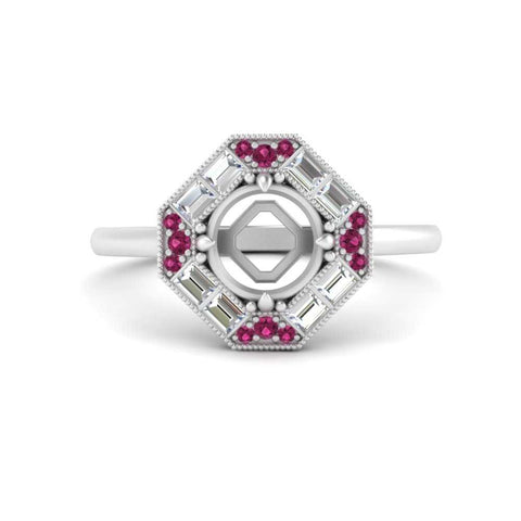 octagon-baguette-pink-sapphire-semi-mount-halo-engagement-ring-in-FD10324SMRGSADRPIANGLE3-NL-WG